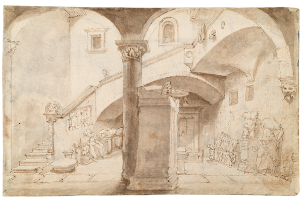 Sketchbook, folio 3v