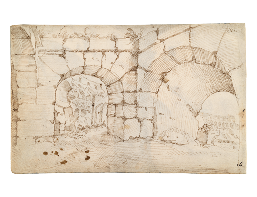 Sketchbook, folio 3r