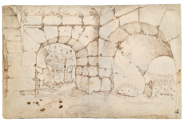 Sketchbook, folio 3r