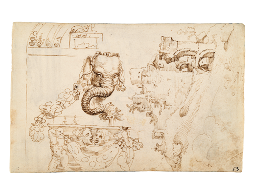 Sketchbook, folio 40r