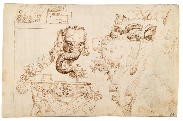 Sketchbook, folio 40r
