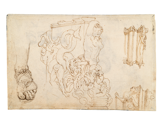 Sketchbook, folio 40v