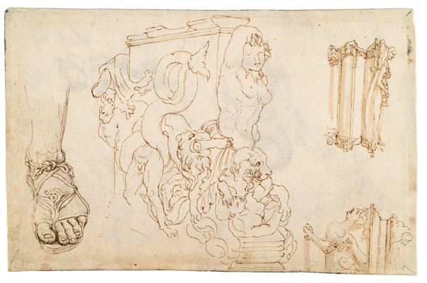 Sketchbook, folio 40v