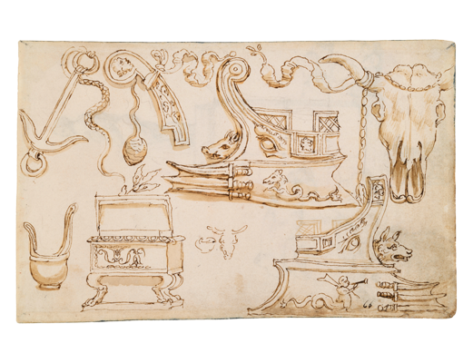 Sketchbook, folio 53v