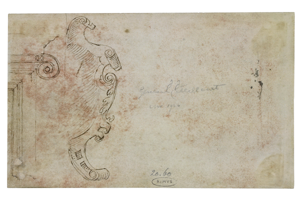 Sketchbook, folio Inv. RP-T-1920-60(V)