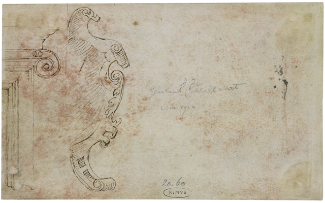 Sketchbook, folio Inv. RP-T-1920-60(V)