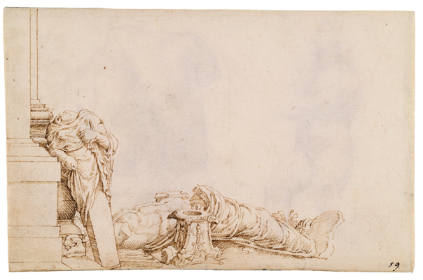 Sketchbook, folio 46r