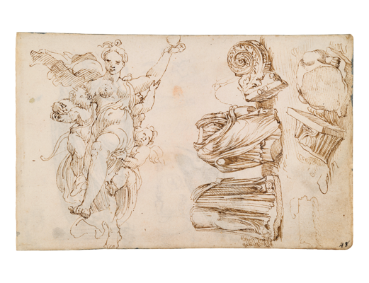 Sketchbook, folio 35r