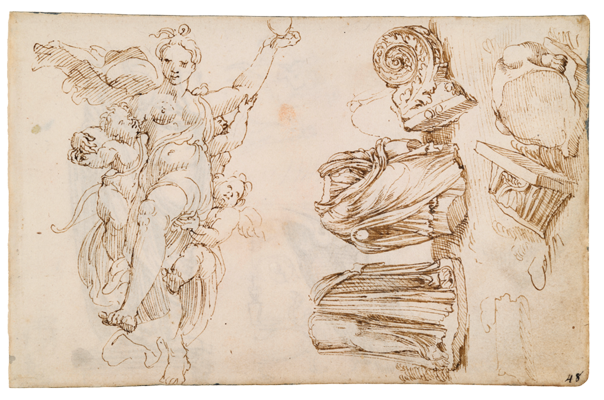Sketchbook, folio 35r