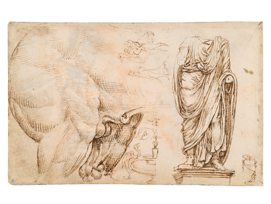 Sketchbook, folio 35v
