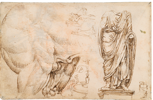 Sketchbook, folio 35v