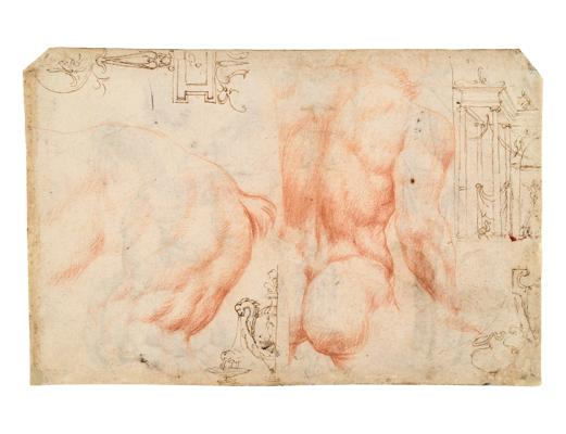 Sketchbook, folio 43v