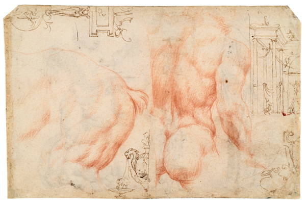 Sketchbook, folio 43v