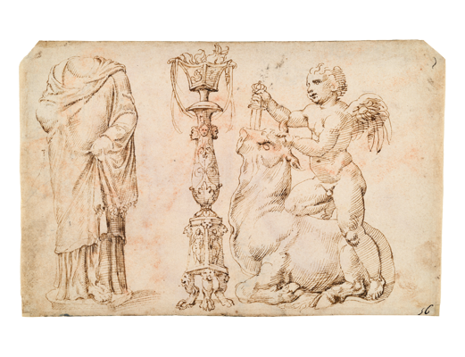 Sketchbook, folio 43r