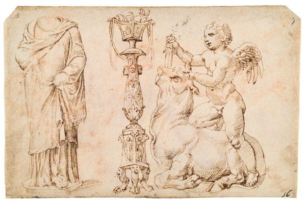 Sketchbook, folio 43r