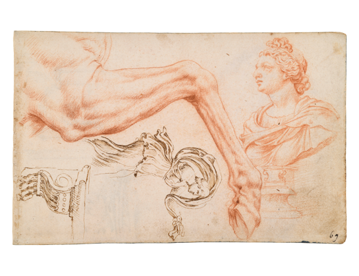 Sketchbook, folio 56r