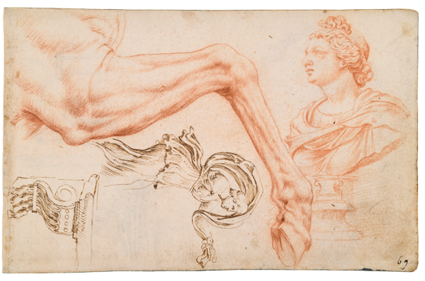 Sketchbook, folio 56r