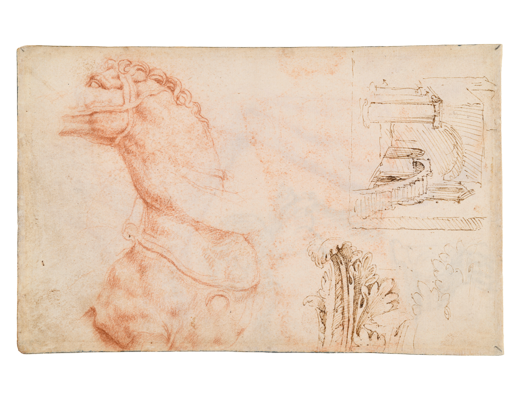 Sketchbook, folio 56v