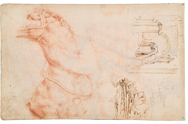 Sketchbook, folio 56v
