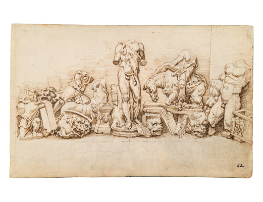 Sketchbook, folio 29r