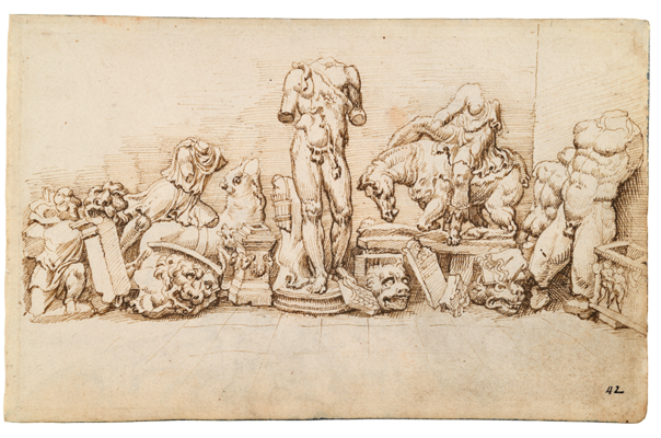 Sketchbook, folio 29r