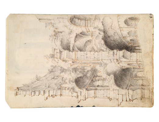 Sketchbook, folio 70r