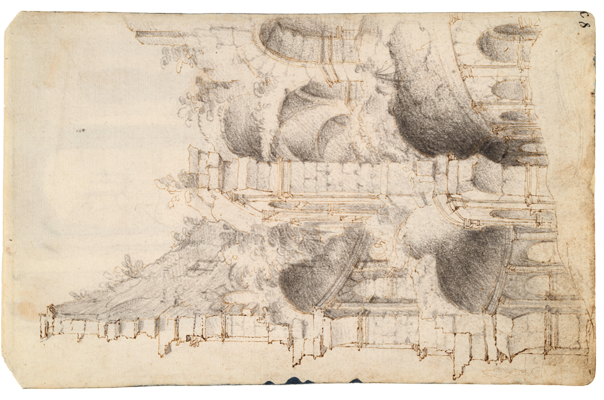 Sketchbook, folio 70r