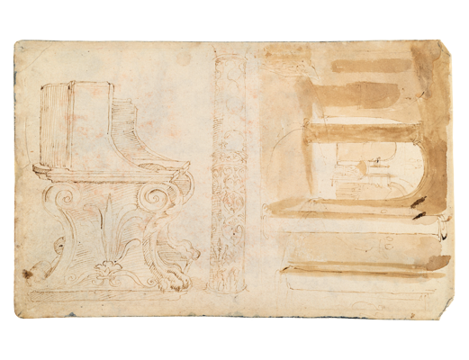 Sketchbook, folio 70v