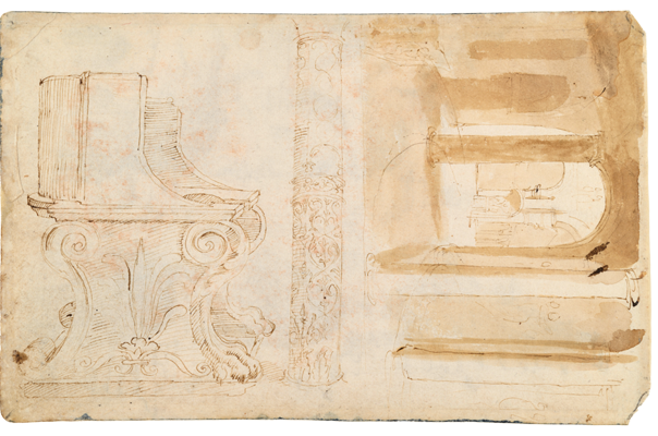 Sketchbook, folio 70v